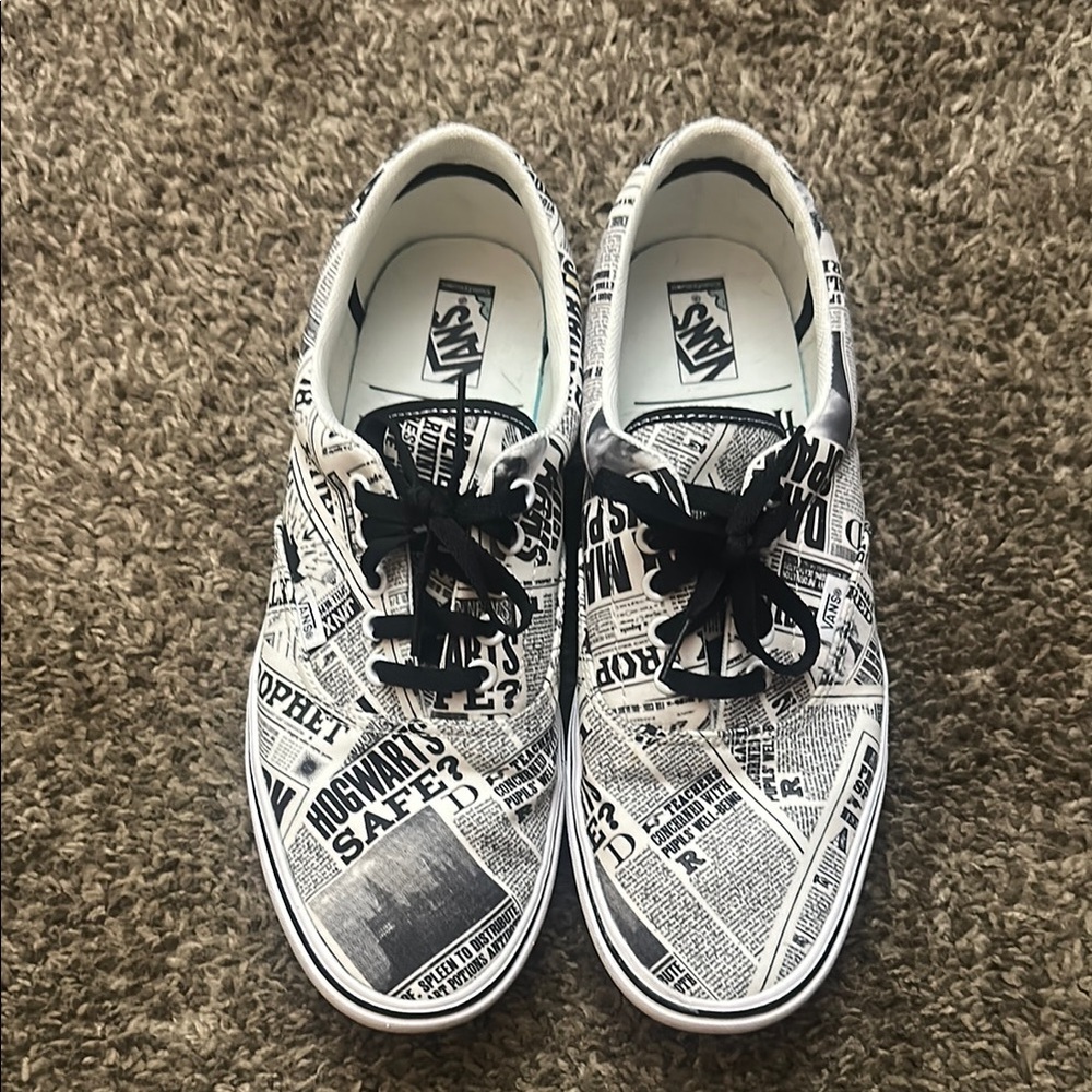 Vans x Harry Potter Comfycush Era used size 10 Men’s